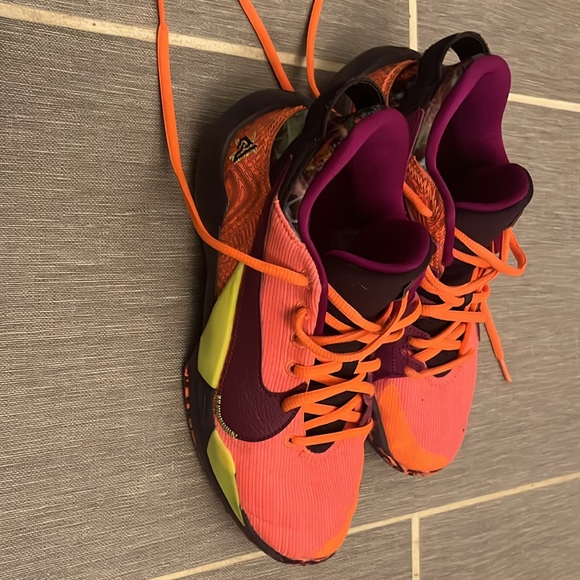 Nike Zoom freak 2 -Mango color way - Picture 3 of 7